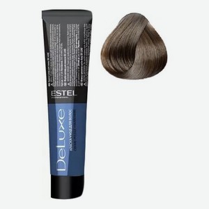 Краска-уход для волос De Luxe 60мл: 7/16 Русый пепельно-фиолетовый