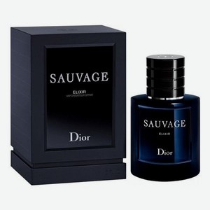 Sauvage Elixir: духи 100мл