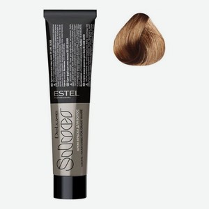 Крем-краска для седых волос De Luxe Silver 60мл: 8/47 Светло-русый медно-коричневый