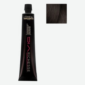 Щелочная крем-краска для волос без аммиака Dia Richesse 50мл: No 5.8