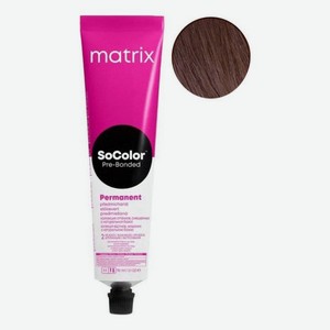 Перманентная краска для волос SoColor Pre-Bonded Permanent 90мл: 6VA
