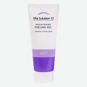 Пилинг-гель для лица Vita Solution 12 Brightening Peeling Gel 180мл