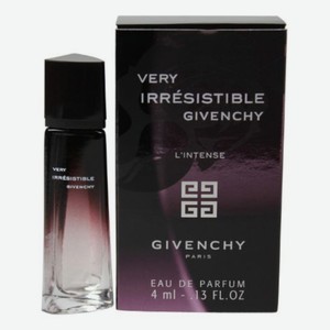 Very Irresistible Givenchy L Intense: парфюмерная вода 4мл