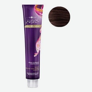 Стойкая крем-краска для волос Inimitable Color Coloring Cream 100мл: 4.31 Глазированный каштан