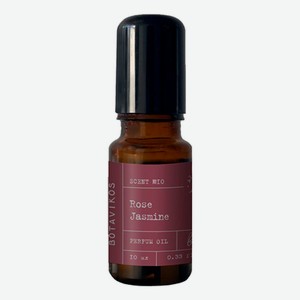 Парфюмированное масло Роза Жасмин: парфюмерное масло 10мл