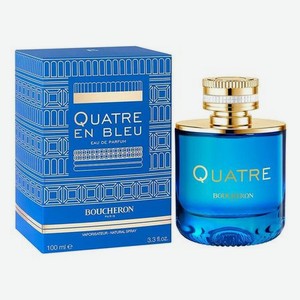 Quatre En Bleu: парфюмерная вода 100мл