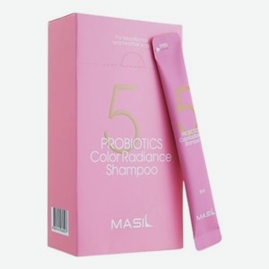 Шампунь для защиты цвета волос с пробиотиками 5 Probiotics Color Radiance Shampoo: Шампунь 20*8мл