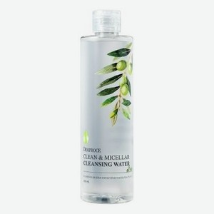 Мицеллярная вода с экстрактом оливы Clean & Micellar Cleansing Water Olive 300мл
