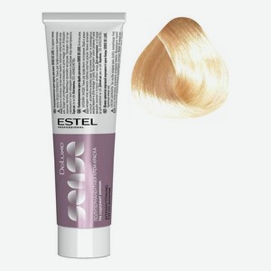 Полуперманентная крем-краска для волос без аммиака Sense De Luxe 60мл: 10/65 Светлый блондин фиолетово-красный