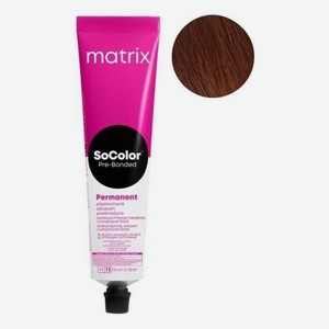Перманентная краска для волос SoColor Pre-Bonded Permanent 90мл: 5MG