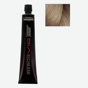 Щелочная крем-краска для волос без аммиака Dia Richesse 50мл: No 9.02