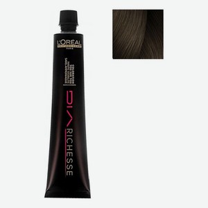 Щелочная крем-краска для волос без аммиака Dia Richesse 50мл: No 6.23