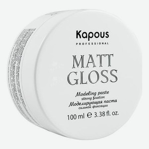 Моделирующая паста для волос Styling Matt Gloss 100мл