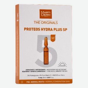 Ампульная сыворотка для лица The Originals Proteos Hydra Plus SP: Сыворотка 5*2мл