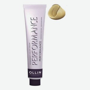 Перманентная крем-краска для волос Performance Permanent Color Cream 60мл: 11/0 Специальный блондин натуральный