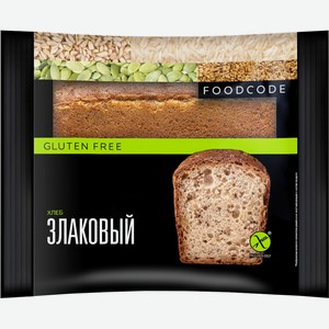 Хлеб Foodcode злаковый без глютена, 200 г