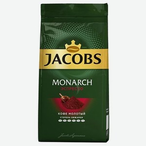 Кофе молотый Jacobs Monarch Эспрессо 230 г