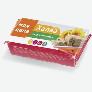 Халва Моя цена подсолнечная, 250 г