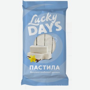 Пастила Lucky Days с ароматом ванили, 220 г
