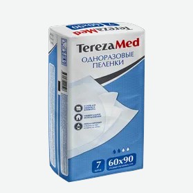 TerezaMed Пеленки одноразовые 60x90 уп.7