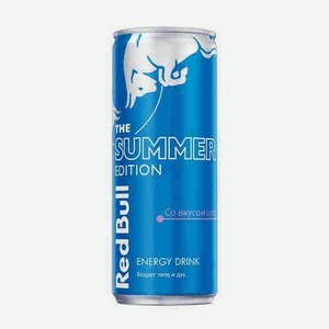 Энергетический Напиток Red Bull Summer Edition 0,25л Ж/б