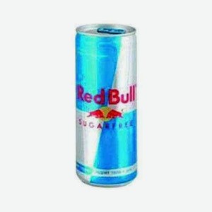 Энергетический Напиток Red Bull Без Сахара 0,25л Ж/б