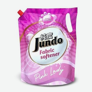 JUNDO Pink Lady Кондиционер-ополаскиватель для белья, концентрированный