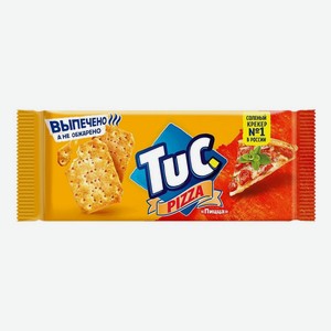 Крекеры Tuc пицца, 100 г, 24 уп