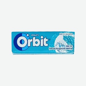 Жевательная резинка ORBIT 13,6 Прохладная мята