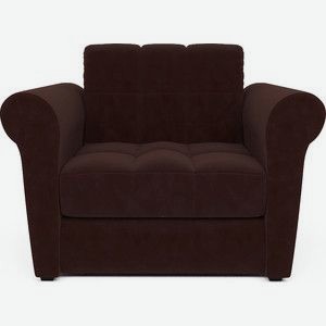 Кресло Mebel Ars Гранд коричневый Luna 092 ППУ кровать