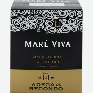 Вино EXCLUSIVE ALCOHOL Алентежу IGP кр. сух., Португалия, 3 L