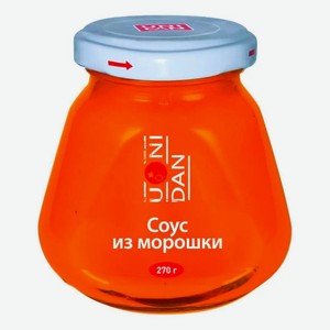 Соус Uni Dan из Морошки ст/б 270гр