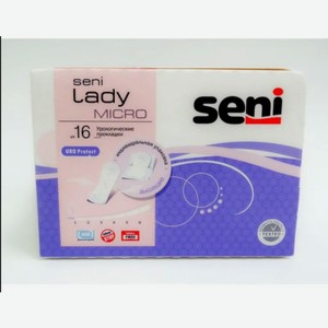 Прокладки уролог.Seni Lady Micro 16шт