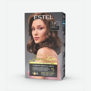 Краска для волос ESTEL COLOR Signature 7/7 Тирамису