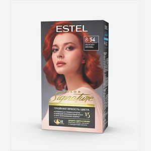 Краска для волос ESTEL COLOR Signature 8/54 Красная медь