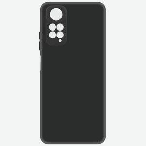 Чехол-накладка Krutoff Soft Case для Xiaomi Redmi Note 11S черный