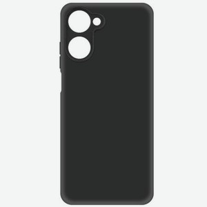 Чехол-накладка Krutoff Soft Case для Realme 10 4G черный