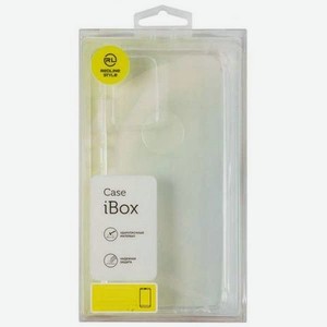 Накладка силикон iBox Crystal для Xiaomi Redmi 10A, с усиленными углами (прозрачный)