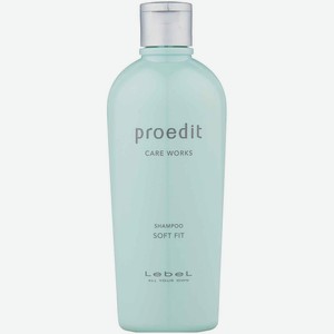 Шампунь для жестких волос Lebel Proedit Shampoo Soft Fit 300 мл.