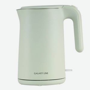 Чайник электрический Galaxy Line GL 0327 1.5л. 1800Вт мятный