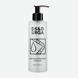 Парфюмированное мыло для рук DS&Durga Big Sur After Rain Hand Soap