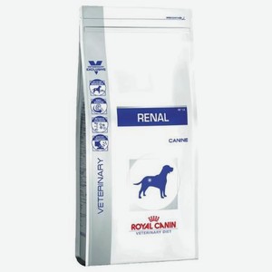 Корм для собак ROYAL CANIN Renal при почечной недостаточности 2кг