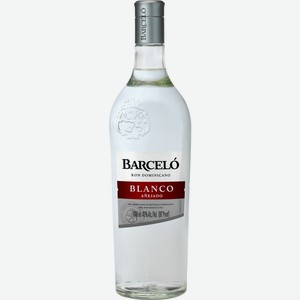 Ром BARCELO Blanco выдержанный алк.37,5-40%, Доминик. респ., 1 L