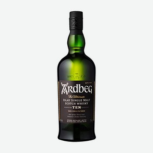 Виски шотландский Ardbeg Single Islay Malt 10 y.о., 0.7 L