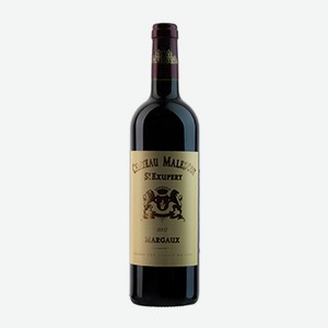 Вино французское красное AOC Margaux Chateau Malescot Saint Exupery 2017, 0.75 L