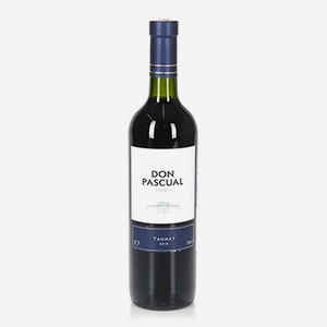 Вино уругвайское красное Tannat Don Pascual Establecimento Juanico 0,75 L