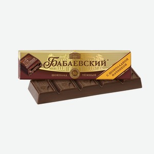Шоколад темный Бабаевский с шоколадной начинкой 50 г
