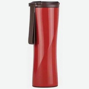 Термокружка HUOHOU KissKissFish Moka Smart Coffee Tumbler, 0.43л, красный