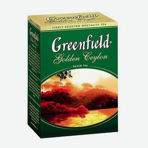 Чай черный Greenfield Golden Ceylon 100п