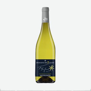 Вино французское белое AOC Touraine Domaine Des 7 Lieues Cellier du Beaujardin 0.75 L